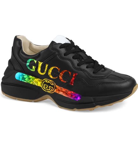gucci rainbow shoes replica